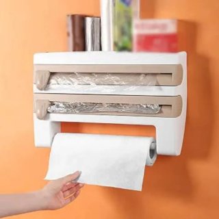 Estante Cocina 3 en 1 Papel Aluminio
