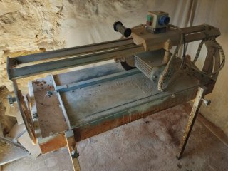 Mesa Cortadora Mármol y Baldosas
