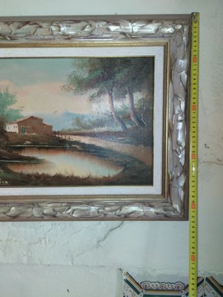 Dos cuadros decorativos