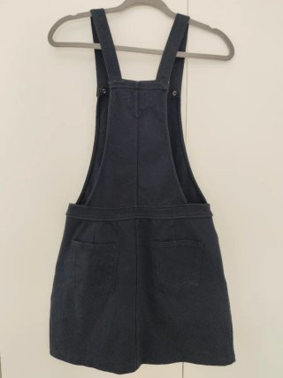 Vestido peto Tommy Hilfiger negro