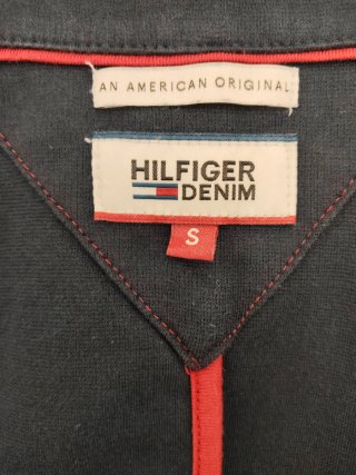Vestido peto Tommy Hilfiger negro