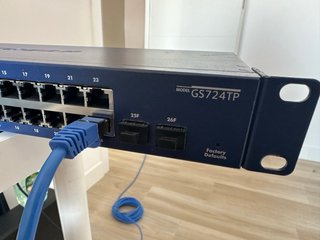 Switch Netgear GS724TPv2 ProSAFE 24-Port Gigabit