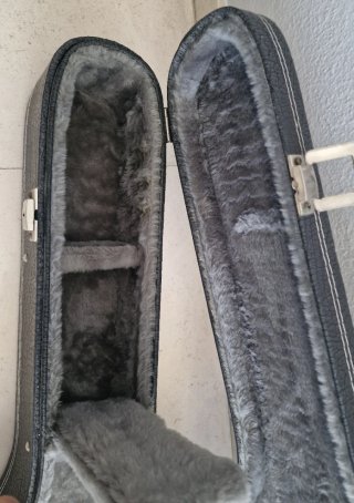 Estuche Rígido Guitarra Clásica/Acustica