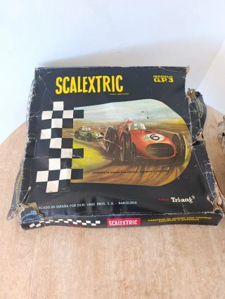 Scalextric GP3 Exin pista coches slot tramos adici
