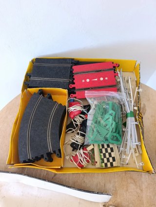 Scalextric GP3 Exin pista coches slot tramos adici