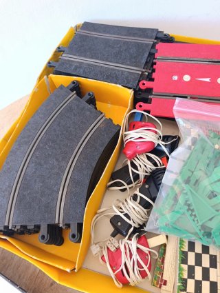Scalextric GP3 Exin pista coches slot tramos adici