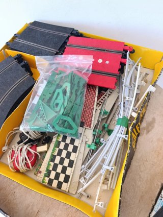 Scalextric GP3 Exin pista coches slot tramos adici