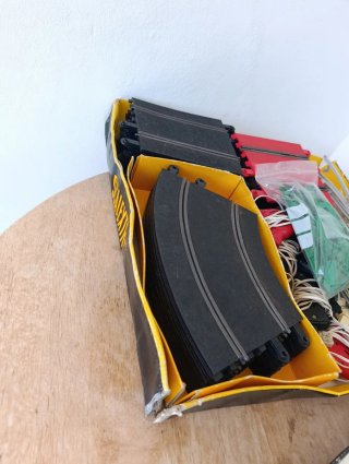 Scalextric GP3 Exin pista coches slot tramos adici