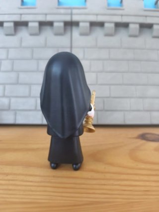 Playmobil Monja con Portavelas