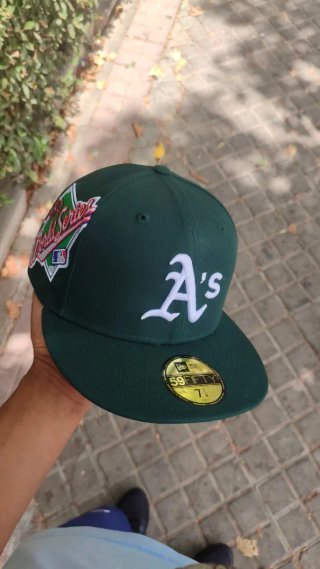 Gorra New Era Oakland Athletics Verde
