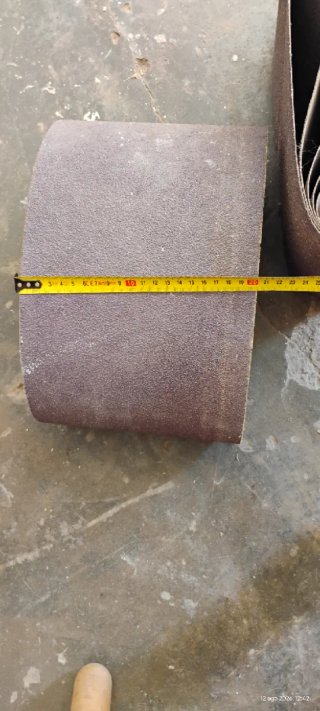 Rollos de lija STARCKE 80