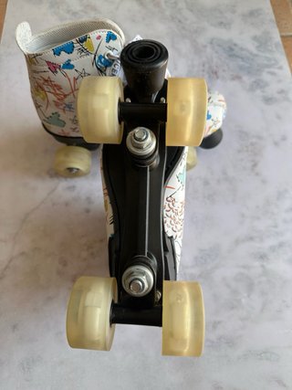 Pattini a rotelle 4 ruote Qudinip n. 40