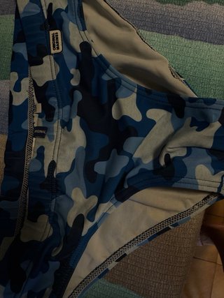 Tris Costumi bimbo Original Marines tg 12/14 mesi