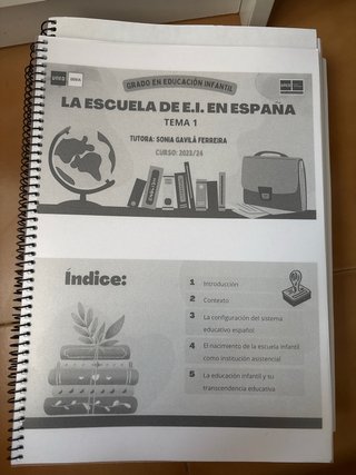 La escuela de educación infantil en España