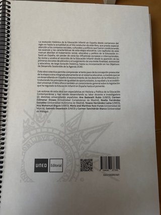 La escuela de educación infantil en España