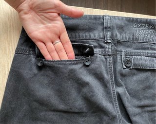 Pantalón Pirata Jean Guess T.36