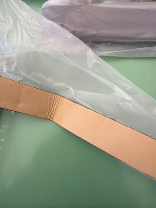 Cintura in plastica con fibbia