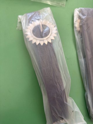 Cintura in plastica con fibbia