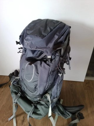 Mochila Osprey Xenith 75 Gris