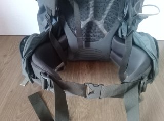 Mochila Osprey Xenith 75 Gris