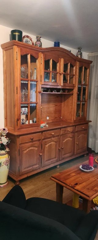Mueble pino macizo rústico