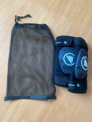 Rodilleras Endura SingleTrack II MTB