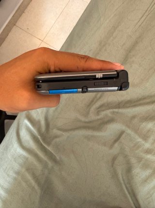 Nintendo 3DS XL Plata/Negro