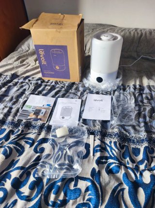 Humidificador Levoit Nuevo Sin Estrenar