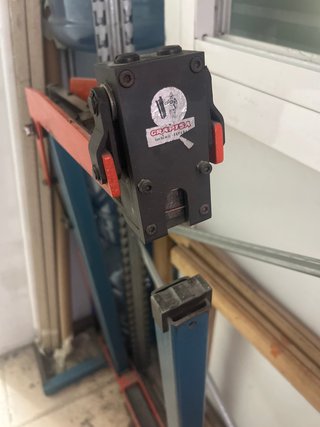 Grapadora de pie manual industrial