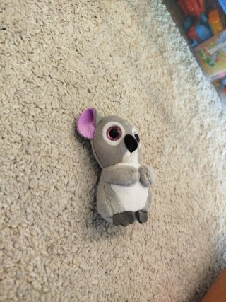 Peluche Koala Gris y Blanco