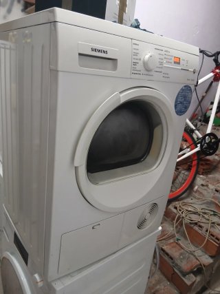 Secadora Siemens 7kg