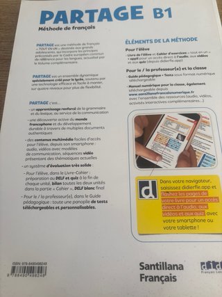 Partage B1