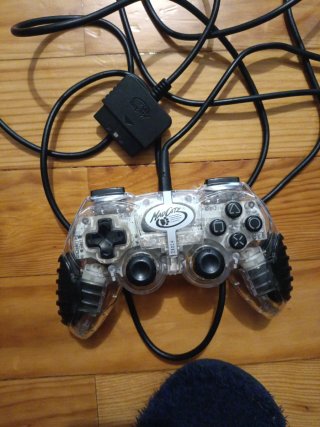 Mando Mad Catz Transparente