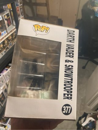 Star Wars Funko POP Darth Vader & Snowtrooper 377