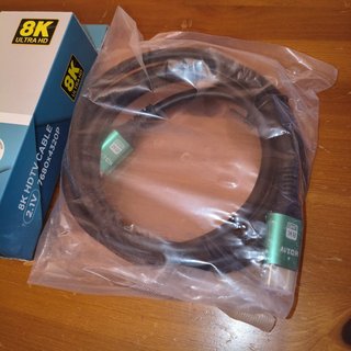 Cavo HDMI 2.1 Premium 8K Ultra HD 2m