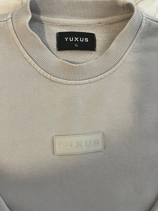 Sudadera YUXUS Gris Talla XL