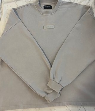 Sudadera YUXUS Gris Talla XL