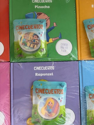 Lote 6 Cinecuentos Salvat Nuevos