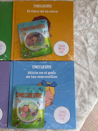 Lote 6 Cinecuentos Salvat Nuevos