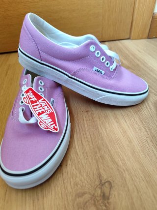 Vans Era Lila T.39 Nuevas