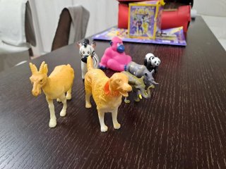 Set 7 Figuras Animales Juguete