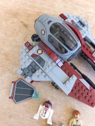 Lego 75135 Star Wars Nave Jedi Obi-Wan interceptor