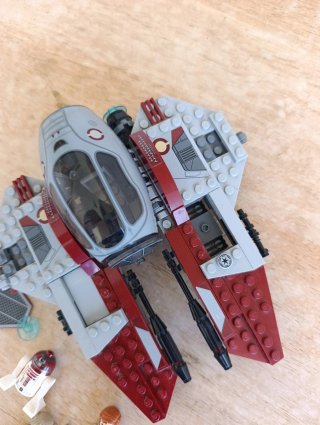 Lego 75135 Star Wars Nave Jedi Obi-Wan interceptor