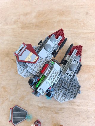 Lego 75135 Star Wars Nave Jedi Obi-Wan interceptor