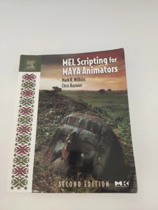 Libro MEL Scripting for Maya Animators.