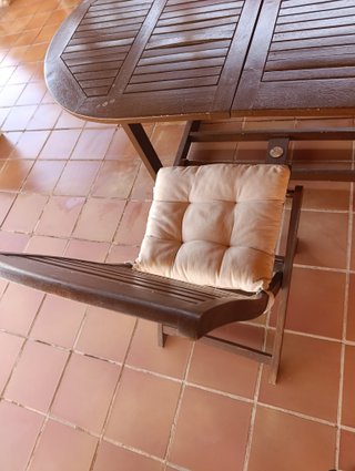 Conjunto de exterior de madera
