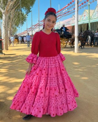 Traje Flamenca Hecho a Medida