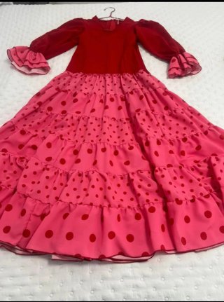 Traje Flamenca Hecho a Medida