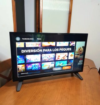Smart TV LG 32 Negro