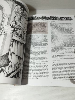 Dungeons & Dragons The Rod of Seven Parts libro